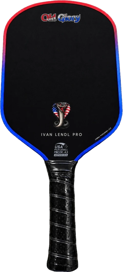 The Old Glory Ivan Lendl Pro paddle